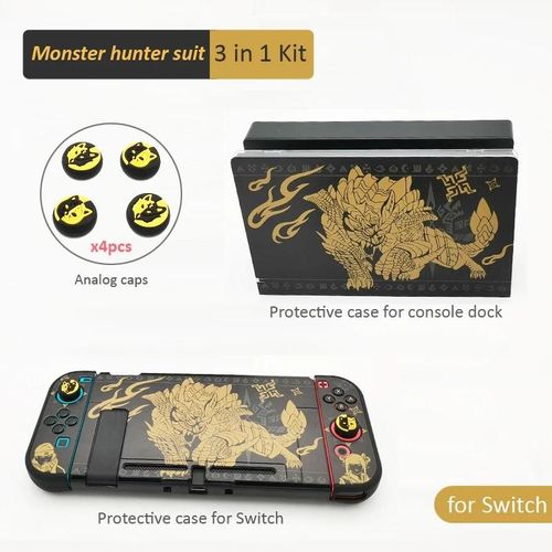 Coque Rigide Pour Nintendo Switch, Boîtier De Protection De Style «M» Et «L», Couverture Fine, Accessoires De Jeu Oled Ns Switch--Q(Normal Switch)