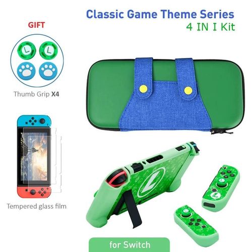 Sac De Rangement Oled Pour Nintendo Switch, Étui De Transport De Style Luig Mansion, Housse De Protection, Accessoires De Jeu Pour Nintendo Switch--B(Normal Switch)