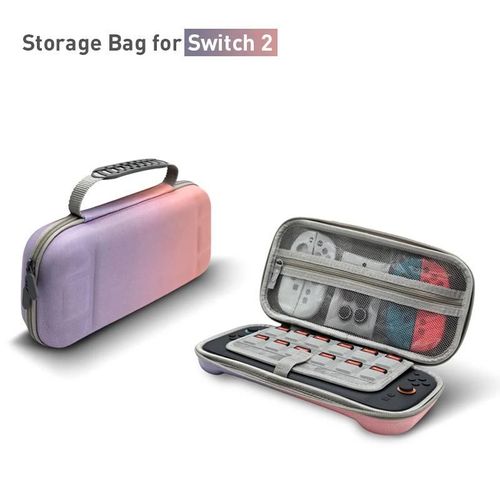 Sac De Rangement Classique Pour Nintendo Switch 2, Étui De Protection, Coque Rigide, Accessoires De Jeu Pour Nintendo Switch 2--A
