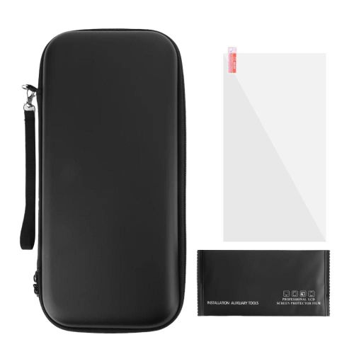 Étui De Protection Avec Protecteur D'écran 9h Pour Nintendo Switch 2, Sacs À Main De Voyage Portables, Boîte De Rangement Antichoc Et Anti-Rayures--Pu Bag With Glass A