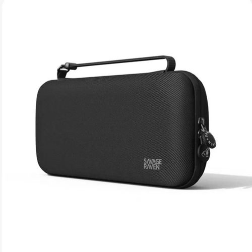 Nouveau Savage Raven Par Skull & Co. Edc Étui De Transport Pour Nintendo Switch 2 Sac De Rangement À Coque Rigide Portable Pour Console De Jeu Nsw 2--Noir