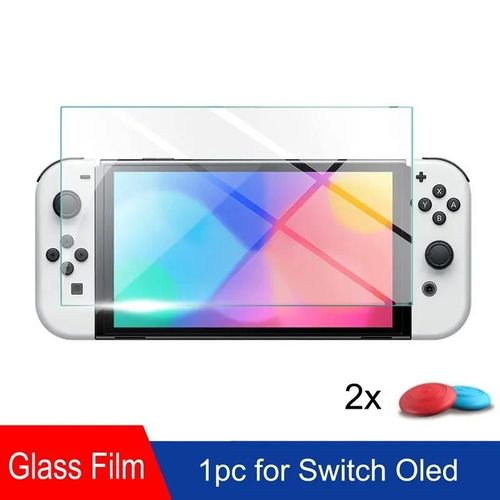 Protecteur D'écran Pour Nintendo Switch 2, Film De Protection En Verre Trempé De Qualité Supérieure 9h Pour Switch Oled/Switch 2, Accessoires--1pc For Switch Oled