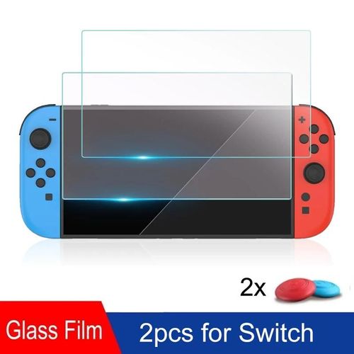Protecteur D'écran Pour Nintendo Switch 2, Film De Protection En Verre Trempé De Qualité Supérieure 9h Pour Switch Oled/Switch 2, Accessoires--2pcs For Switch