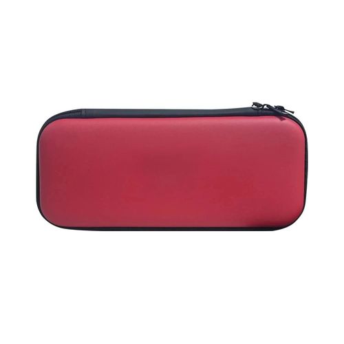 Étui De Transport De Voyage Rigide Mince Pour Switch 2025, Sac À Main De Rangement De Protection À Coque Rigide Eva Étanche Pour Nintendo Switch 2--Rouge