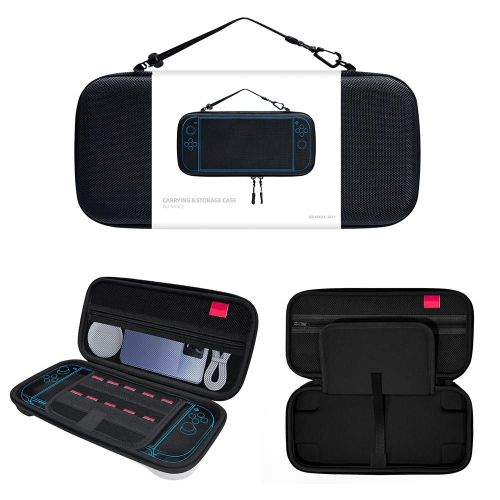 Étui De Transport De Voyage Pour Nintendo Switch 2, Coque Rigide Eva, Sac De Rangement Antichoc, Sac De Protection, Pochette Pour Accessoire De Console Ns 2-Noir Eva