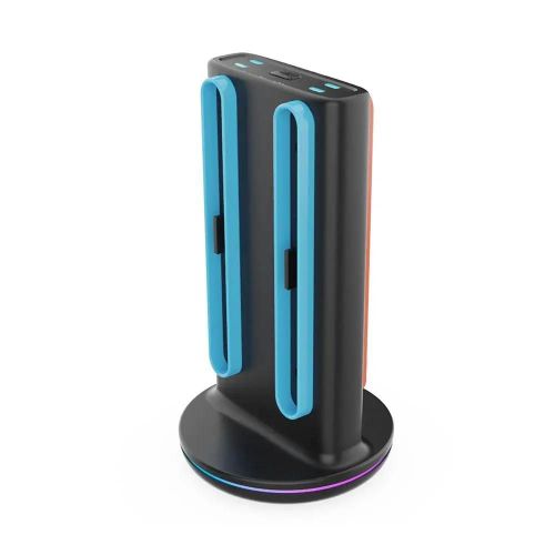 Station De Chargeur Magnétique 4 En 1 Pour Nintendo Switch 2, Accessoires Joy Con, Support De Contrôleur Joycon Switch2, Station De Charge Rapide-1