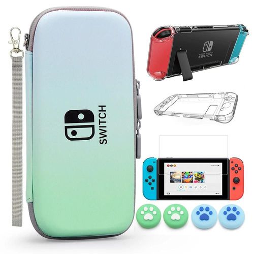 Étui De Transport Sac De Rangement Pour Nintendo Switch Oled Étui De Protection De Voyage Coque Rigide Pochette Portable Accessoires De Commutateur-For Switch 03
