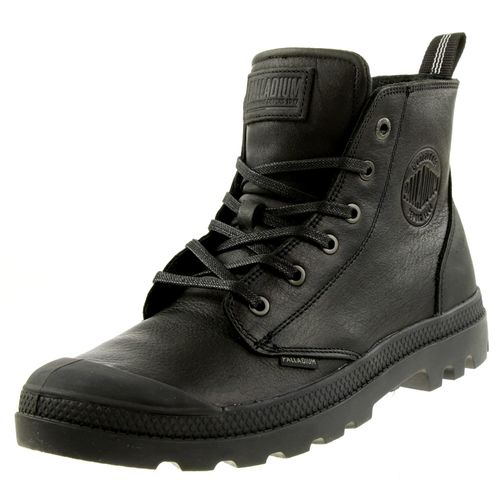 Baskets Palladium Pampa Zip Leather Pour Homme - 44