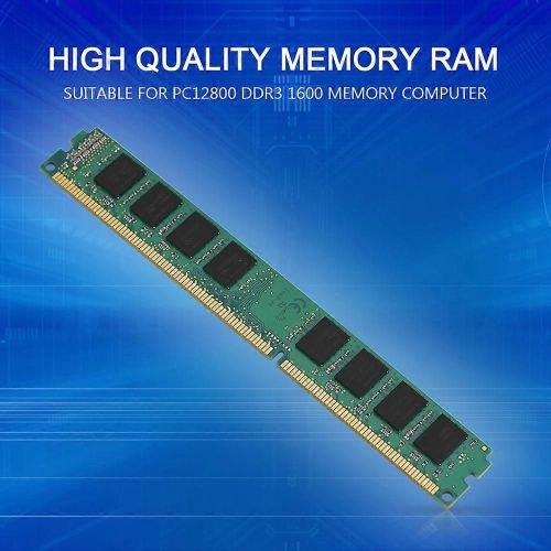 Haute Qualité 240Pin DDR3 2GB 1600MHz Grande Capacité PC12800 Mémoire Ram pour PC