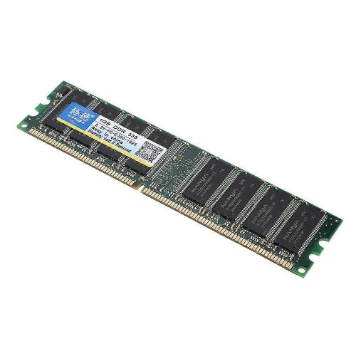 xiede 184Pin Memory Module DDR 333 1G Desktop Pour AMD Dédié RAM