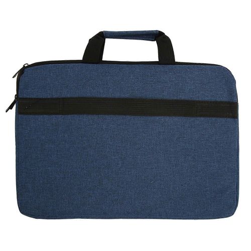 15.6 Pouces Housse D'ordinateur Portable Imperméable Polyester Housse De Protection Portable Pour Ordinateur Portable Pour Voyage D'affaires Voyage Bleu Foncé
