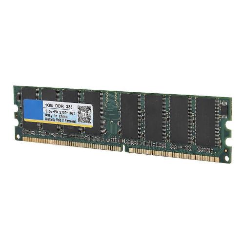 1G DDR 333MHZ 2.5V 184Pin Bureau Entièrement Compatible Mémoire RAM