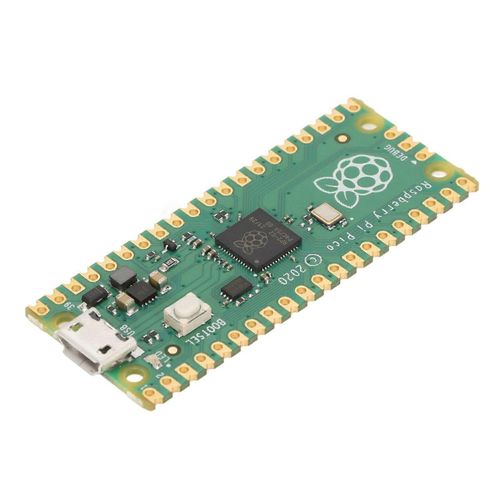 Mini carte de développement de microcontrôleur RP2040 Processeur double c?ur de puce de microcontrôleur pour Raspberry Pi Pico Kit de base