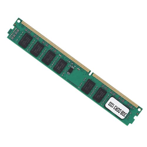 DDR3 2 Go 1333 MHz DDR3 Mémoire Transmission de données super rapide 240 broches DDR3 2 Go 1333 MHz pour Intel/AMD