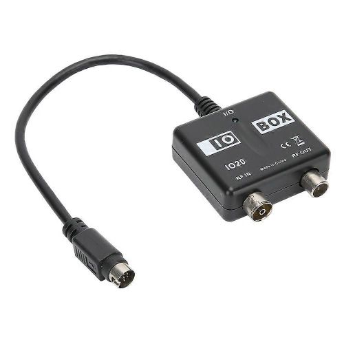 ABS Professional IO20 Link/Sync Rf Modulateur Sortie TV Convertisseur Conversion Vidéo Spécial pour HD SKY BOX