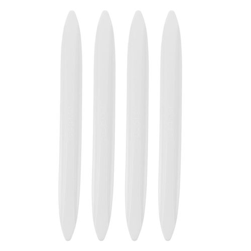 4pcs Bandes de bord de porte de voiture Protections de porte latérale de véhicule Protecteurs de bande de porte latérale anti-collision automobile
