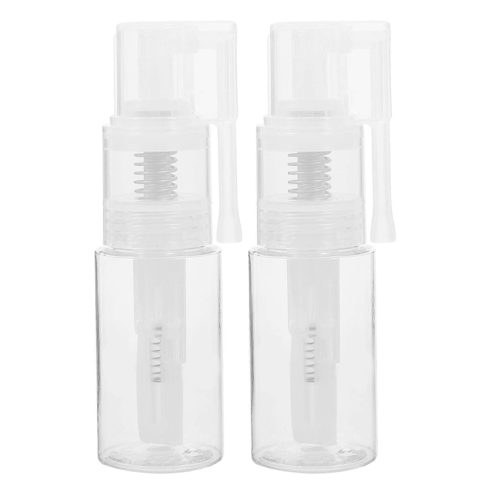 2pcs Flacons pulvérisateurs de poudre fine Flacon pulvérisateur rec...