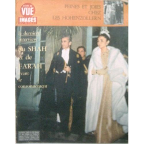 Point De Vue Images Du Monde  N° 1006 : Le Shat Et Farah
