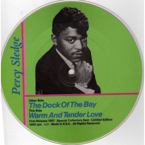 The Dock Of The Bay   "Picture Disc "