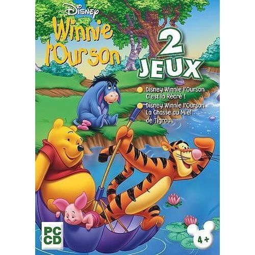 Disney Winnie L'ourson 2 Jeux : C'est La Récré - La Chasse Au Miel De Tigrou Pc