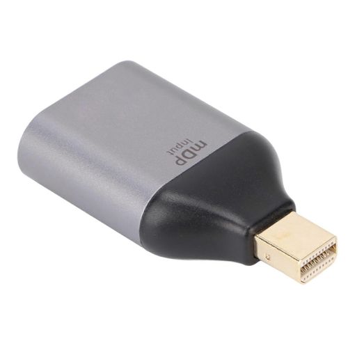 Adaptateur d'interface multimédia Mini DisplayPort vers HD 4K 30Hz Mini DP vers HD Convertisseur de sortie pour moniteur de projecteur de téléphone portable PC