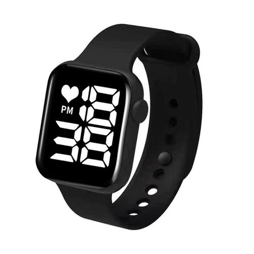 Y1 Montre Électronique Led Enfants Étudiants Sports Montre Électronique Étanche