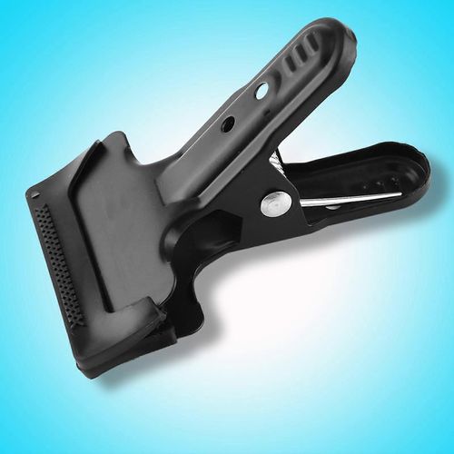 Photo Studio Heavy Duty Metal Spring Clamp Clip de toile de fond pour les toiles de fond de photographie