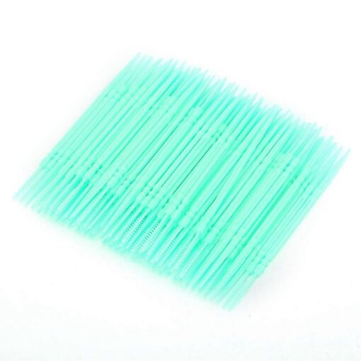 1100pcs Boîte Double Tête Dents Nettoyage Cure-Dent Soins Bucco-Den...