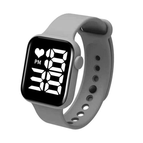 Y1 Montre Électronique Led Enfants Étudiants Sports Montre Électronique Étanche
