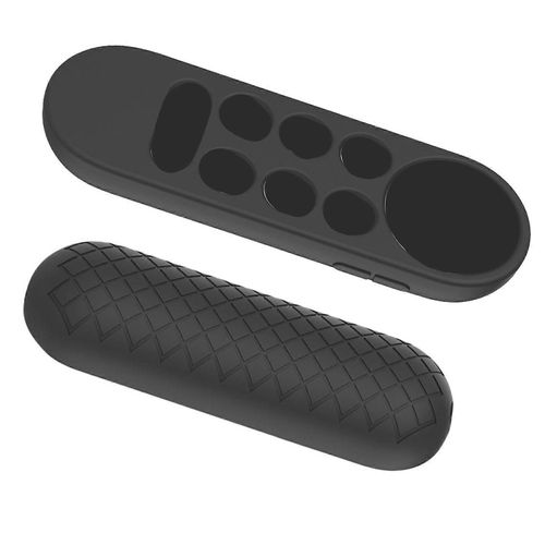 Housse en silicone de télécommande Housse de protection de remplacement pour télécommande Google Chromecast TV avec lanière