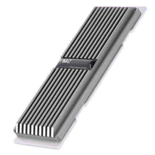 Disque dur à semi-conducteurs dissipateur thermique coussin thermique SSD toutes les pièces de refroidissement en aluminium 2280 M2Gray