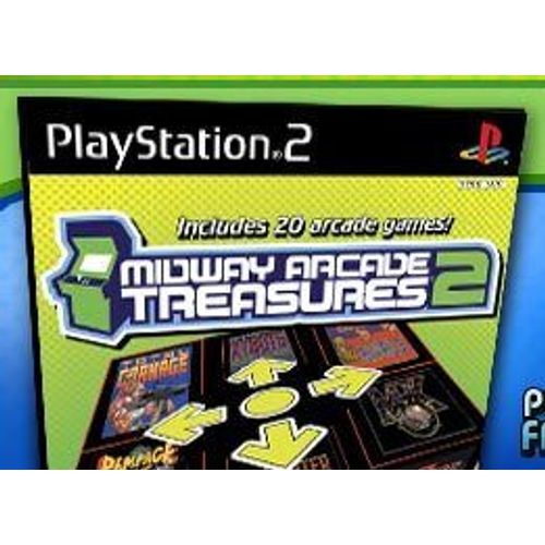 Midway Arcade Treasures 2 Ps2