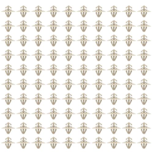 50pcs Porte Latérale Moulure Garniture Clips Extérieur Fixations Kit 93160023 Remplacement Pour Opel Vivaro 20012014