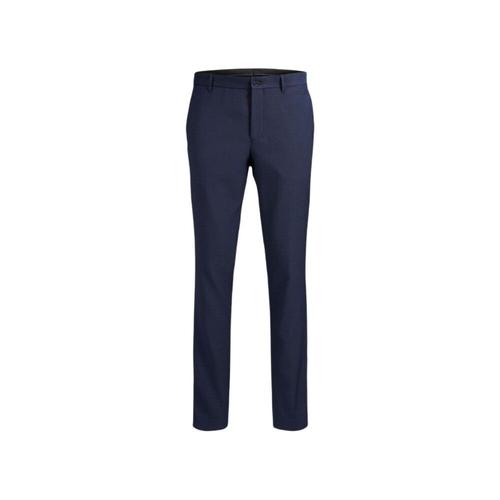 Jack & Jones - Trousers > Suit Trousers - Blue