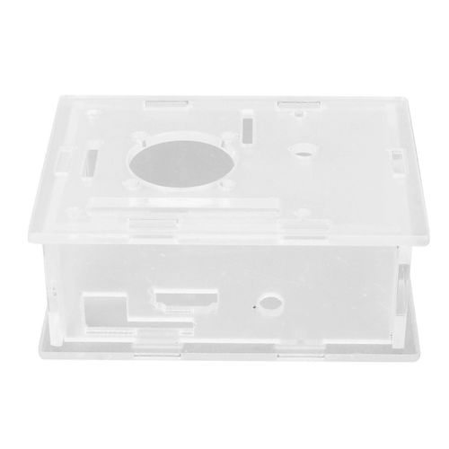 Carte de développement Boîtier transparent Coque extérieure transparente Boîtier de protection en acrylique pour Orange Pi 3B