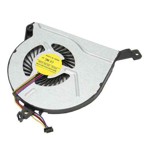 Ventilateur de processeur pour Pavilion 14 V 14 U 15 P 15T K 15 K 17 F TPN Q140 TPN Q143 Ventilateur de refroidissement d'ordinateur portable de remplacement 4 broches DC 5V / 0.5A