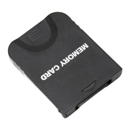 Pour Gamecube Carte Mémoire De Jeu Haute Vitesse Plug And Play Pour Accessoires De Données De Console De Jeu 32 Mo (507 Blocs)
