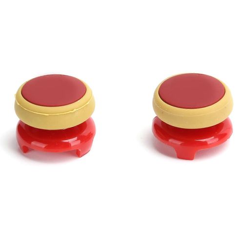 1 Paire De Capuchons À Bascule En Plastique Joystick Grips Cover Protector Pour Manette De Jeu Ps4 / Ps5type A