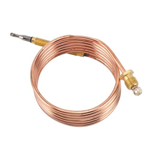 Thermocouple de remplacement pour four, fournaises à gaz, chaudières, chauffe-eau, dispositif de protection contre l'extinction, sonde de capteur de température 900 mm / 35,4 pouces