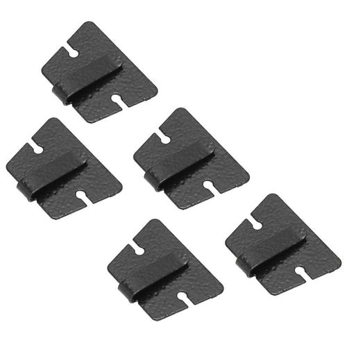 Support de micro radio Clip de support de microphone d'autoradio en métal pour ICOM IC 2720H IC 2820H pour Kenwood TM241 TM231