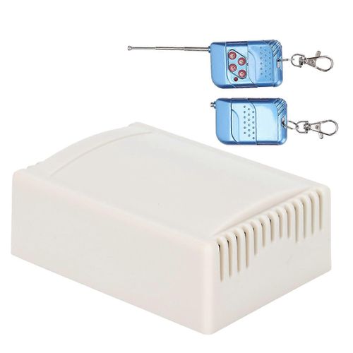 Commutateur de relais intelligent Récepteur et émetteur de télécommande sans fil Commutateur de relais sans fil DC12V