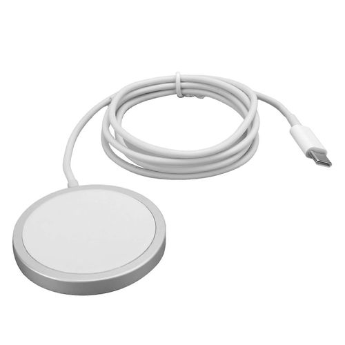 Chargeur Sans Fil 15w Accessoire De Positionnement Magnétique À Charge Rapide Pour Téléphone Ios Série 12 (Interface Typec)