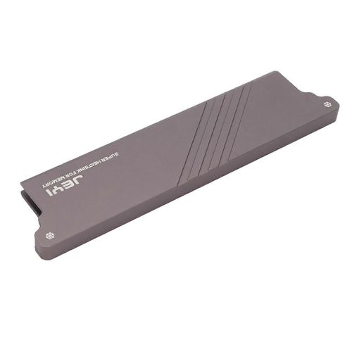 Prise en charge du dissipateur thermique SSD DDR2 3 4 RAM 1 :1 Refroidisseur SSD à alignement précis avec coque en alliage d'aluminium MG