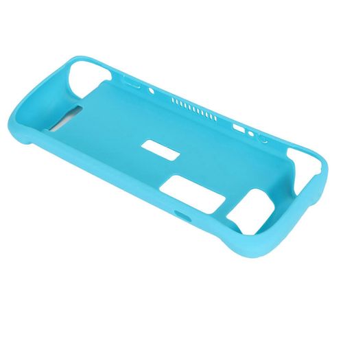Étui De Protection Pour Console De Jeu Housse De Console En Tpu Souple Antichoc Pour Steam Deck Bleu