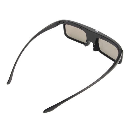 Lunettes 3D à obturateur actif 144Hz Actualiser les lunettes 3D rechargeables pour projecteur 3D DLP LINK