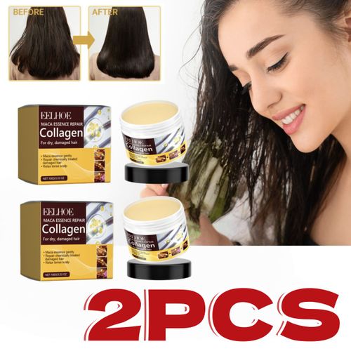 2pcs Soin Des Cheveux, Répare Les Cheveux Abîmés, Tonifie Et Hydrate Les Cheveux 