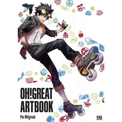 Oh!Great Artbook