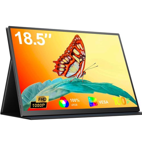 Moniteur Portable Uperfect 18.5" 1920*1080 1200 : 1 16:9 60hz 300 cm/m2 16.7M(8bit)