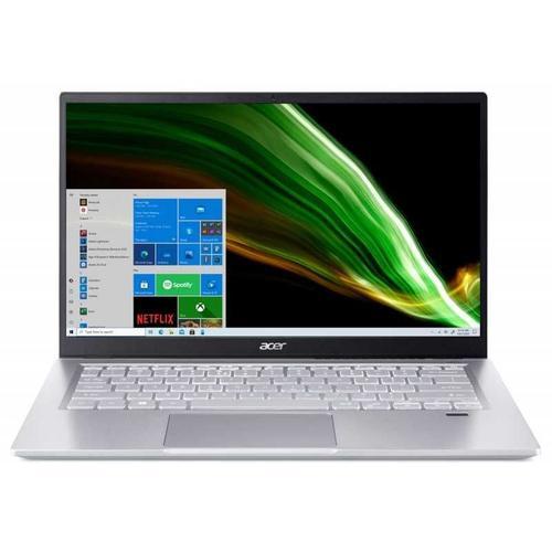 Acer Swift 3 SF314-43 - Ryzen 5 5500U 8 Go RAM 512 Go SSD Argent