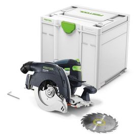 Scie circulaire à capot basculant FESTOOL HKC 55 EB-Basic - Sans batterie, ni chargeur - 576163
